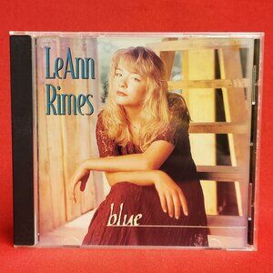 LeAnn Rimes Blue CD 1996